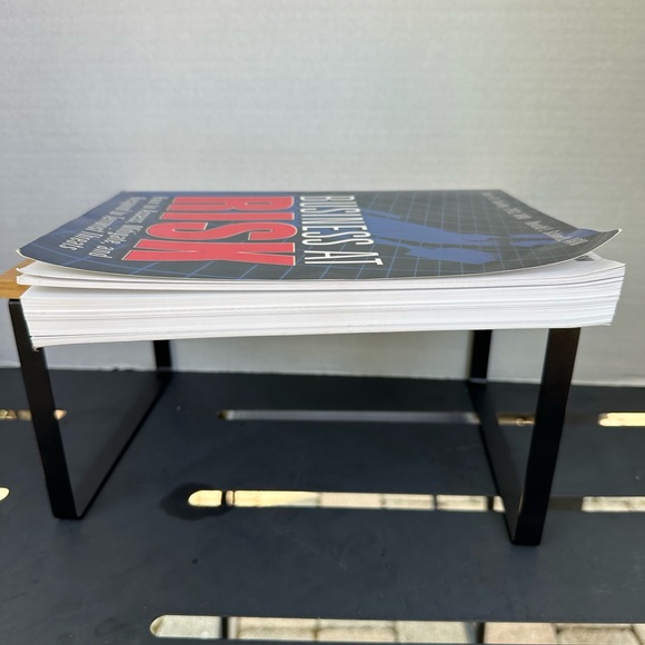 BUSINESS AT RISK: How to Assess, Mitigate, & Respond to Terrorist Threats. Book - Picture 16 of 16